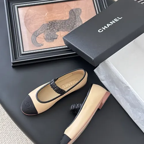 Cheap Chanel Flat Shoes For Women #1408987 Replica Wholesale [$102.00 USD] [ITEM#1408987] on Replica Chanel Flat Shoes