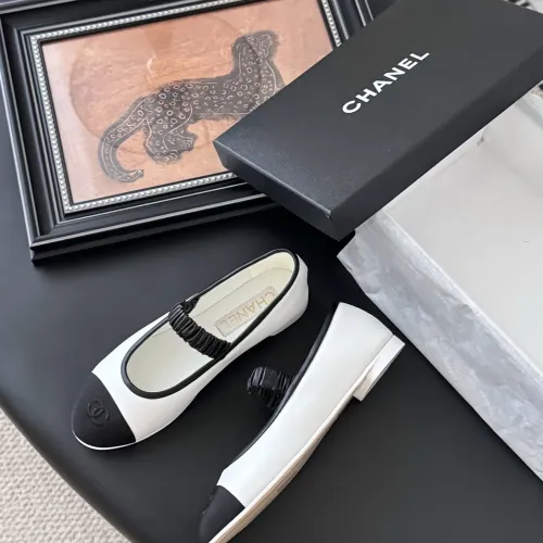 Cheap Chanel Flat Shoes For Women #1408989 Replica Wholesale [$102.00 USD] [ITEM#1408989] on Replica Chanel Flat Shoes