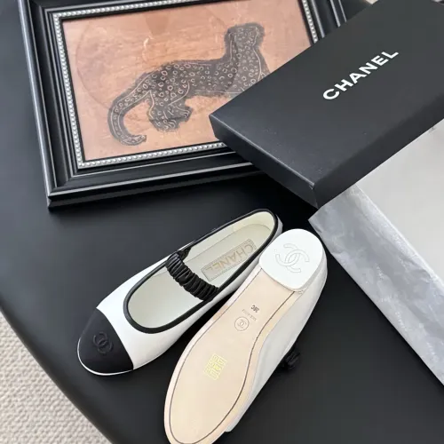 Cheap Chanel Flat Shoes For Women #1408989 Replica Wholesale [$102.00 USD] [ITEM#1408989] on Replica Chanel Flat Shoes