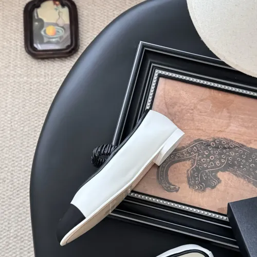 Cheap Chanel Flat Shoes For Women #1408989 Replica Wholesale [$102.00 USD] [ITEM#1408989] on Replica Chanel Flat Shoes