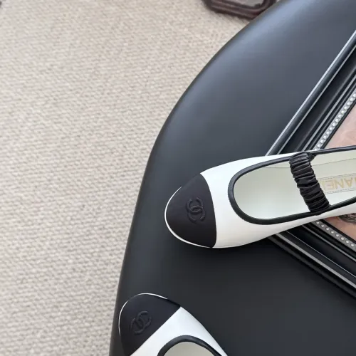 Cheap Chanel Flat Shoes For Women #1408989 Replica Wholesale [$102.00 USD] [ITEM#1408989] on Replica Chanel Flat Shoes