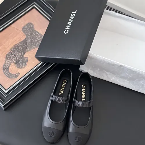Cheap Chanel Flat Shoes For Women #1408990 Replica Wholesale [$102.00 USD] [ITEM#1408990] on Replica Chanel Flat Shoes