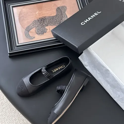 Cheap Chanel Flat Shoes For Women #1408990 Replica Wholesale [$102.00 USD] [ITEM#1408990] on Replica Chanel Flat Shoes