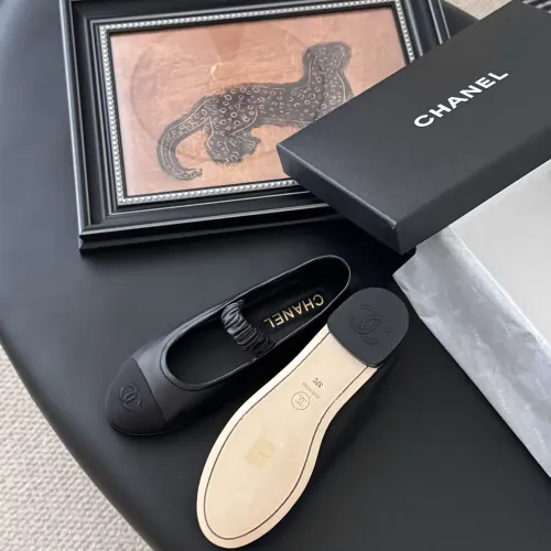 Cheap Chanel Flat Shoes For Women #1408990 Replica Wholesale [$102.00 USD] [ITEM#1408990] on Replica Chanel Flat Shoes