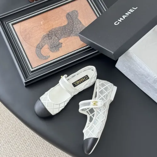 Cheap Chanel Flat Shoes For Women #1408991 Replica Wholesale [$102.00 USD] [ITEM#1408991] on Replica Chanel Flat Shoes