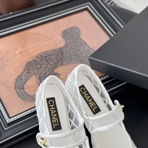Cheap Chanel Flat Shoes For Women #1408991 Replica Wholesale [$102.00 USD] [ITEM#1408991] on Replica Chanel Flat Shoes