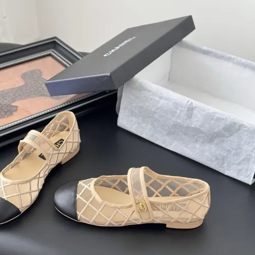 Cheap Chanel Flat Shoes For Women #1408992 Replica Wholesale [$102.00 USD] [ITEM#1408992] on Replica Chanel Flat Shoes