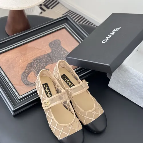 Cheap Chanel Flat Shoes For Women #1408992 Replica Wholesale [$102.00 USD] [ITEM#1408992] on Replica Chanel Flat Shoes