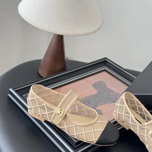 Cheap Chanel Flat Shoes For Women #1408992 Replica Wholesale [$102.00 USD] [ITEM#1408992] on Replica Chanel Flat Shoes