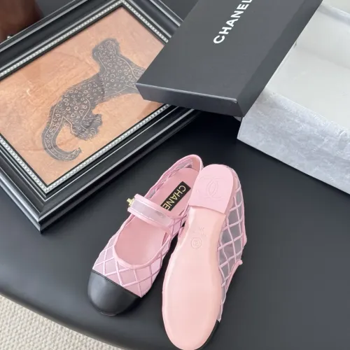 Cheap Chanel Flat Shoes For Women #1408993 Replica Wholesale [$102.00 USD] [ITEM#1408993] on Replica Chanel Flat Shoes