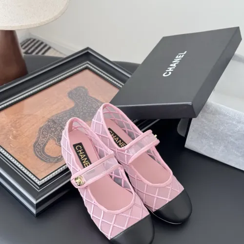 Cheap Chanel Flat Shoes For Women #1408993 Replica Wholesale [$102.00 USD] [ITEM#1408993] on Replica Chanel Flat Shoes