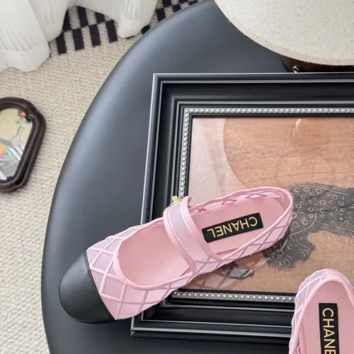 Cheap Chanel Flat Shoes For Women #1408993 Replica Wholesale [$102.00 USD] [ITEM#1408993] on Replica Chanel Flat Shoes