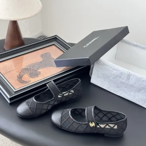 Chanel Flat Shoes For Women #1408994