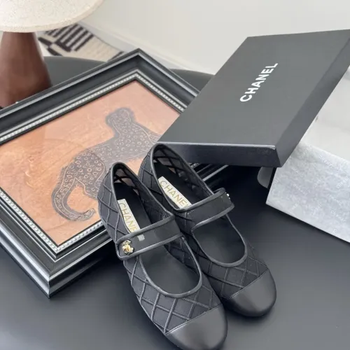 Cheap Chanel Flat Shoes For Women #1408994 Replica Wholesale [$102.00 USD] [ITEM#1408994] on Replica Chanel Flat Shoes