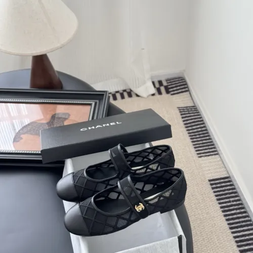 Cheap Chanel Flat Shoes For Women #1408994 Replica Wholesale [$102.00 USD] [ITEM#1408994] on Replica Chanel Flat Shoes