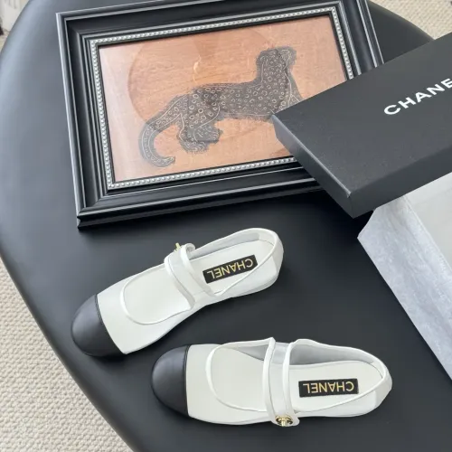Cheap Chanel Flat Shoes For Women #1408995 Replica Wholesale [$102.00 USD] [ITEM#1408995] on Replica Chanel Flat Shoes