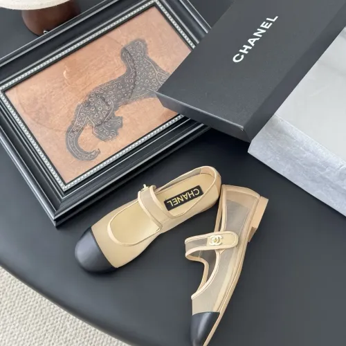 Cheap Chanel Flat Shoes For Women #1408996 Replica Wholesale [$102.00 USD] [ITEM#1408996] on Replica Chanel Flat Shoes