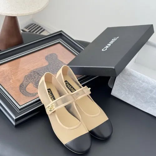 Cheap Chanel Flat Shoes For Women #1408996 Replica Wholesale [$102.00 USD] [ITEM#1408996] on Replica Chanel Flat Shoes