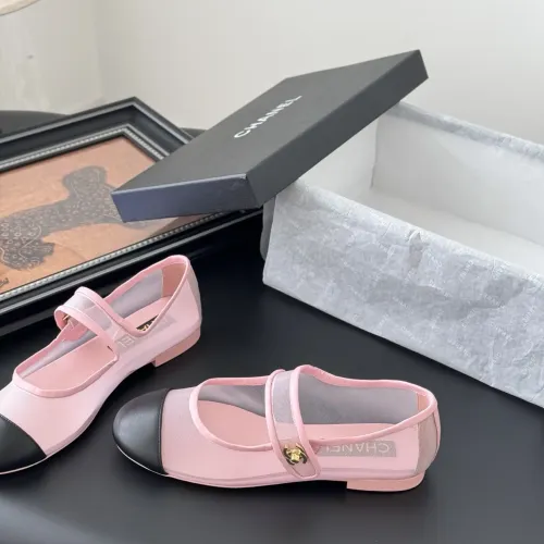 Cheap Chanel Flat Shoes For Women #1408997 Replica Wholesale [$102.00 USD] [ITEM#1408997] on Replica Chanel Flat Shoes