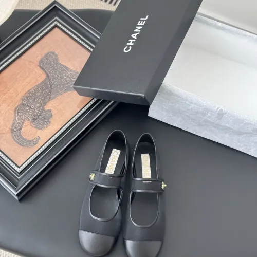 Cheap Chanel Flat Shoes For Women #1408998 Replica Wholesale [$102.00 USD] [ITEM#1408998] on Replica Chanel Flat Shoes
