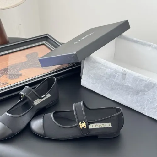 Cheap Chanel Flat Shoes For Women #1408998 Replica Wholesale [$102.00 USD] [ITEM#1408998] on Replica Chanel Flat Shoes