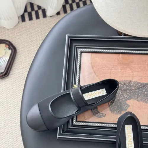 Cheap Chanel Flat Shoes For Women #1408998 Replica Wholesale [$102.00 USD] [ITEM#1408998] on Replica Chanel Flat Shoes