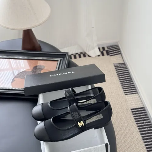 Cheap Chanel Flat Shoes For Women #1408998 Replica Wholesale [$102.00 USD] [ITEM#1408998] on Replica Chanel Flat Shoes