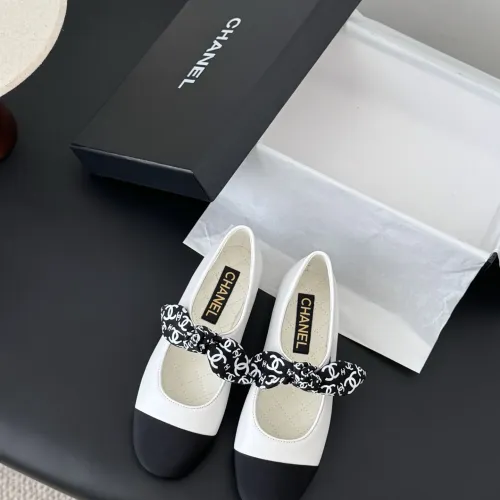 Cheap Chanel Flat Shoes For Women #1408999 Replica Wholesale [$102.00 USD] [ITEM#1408999] on Replica Chanel Flat Shoes