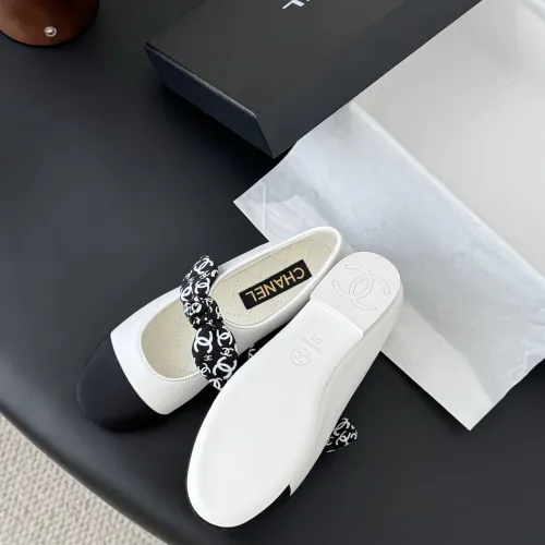 Cheap Chanel Flat Shoes For Women #1408999 Replica Wholesale [$102.00 USD] [ITEM#1408999] on Replica Chanel Flat Shoes