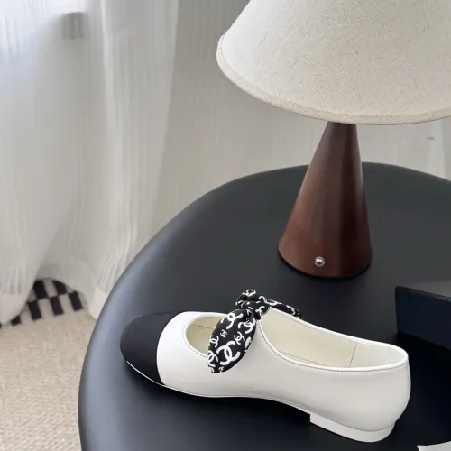 Cheap Chanel Flat Shoes For Women #1408999 Replica Wholesale [$102.00 USD] [ITEM#1408999] on Replica Chanel Flat Shoes