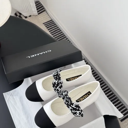 Cheap Chanel Flat Shoes For Women #1408999 Replica Wholesale [$102.00 USD] [ITEM#1408999] on Replica Chanel Flat Shoes