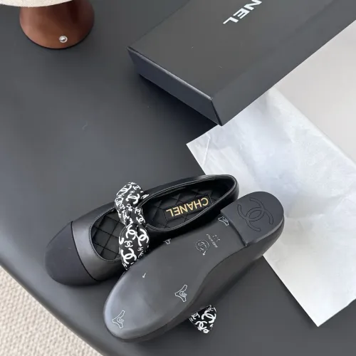 Cheap Chanel Flat Shoes For Women #1409000 Replica Wholesale [$102.00 USD] [ITEM#1409000] on Replica Chanel Flat Shoes