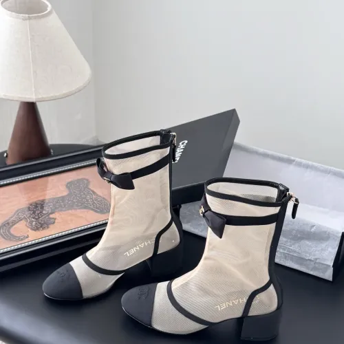 Chanel Boots For Women #1409002