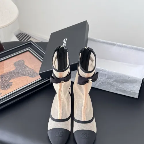 Cheap Chanel Boots For Women #1409002 Replica Wholesale [$108.00 USD] [ITEM#1409002] on Replica Chanel Boots