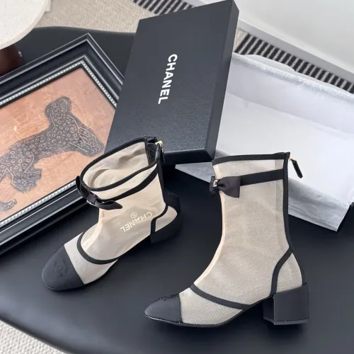 Cheap Chanel Boots For Women #1409002 Replica Wholesale [$108.00 USD] [ITEM#1409002] on Replica Chanel Boots