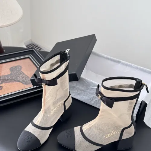 Cheap Chanel Boots For Women #1409002 Replica Wholesale [$108.00 USD] [ITEM#1409002] on Replica Chanel Boots