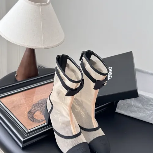 Cheap Chanel Boots For Women #1409002 Replica Wholesale [$108.00 USD] [ITEM#1409002] on Replica Chanel Boots