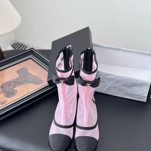 Cheap Chanel Boots For Women #1409003 Replica Wholesale [$108.00 USD] [ITEM#1409003] on Replica Chanel Boots