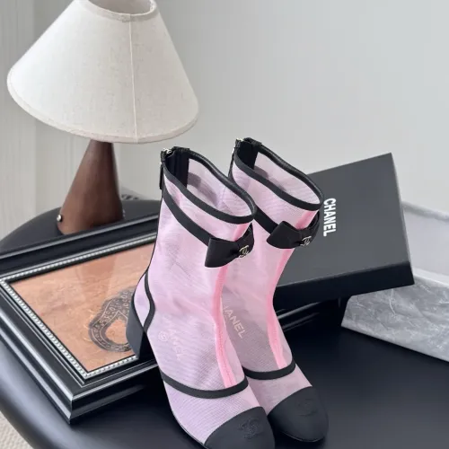 Cheap Chanel Boots For Women #1409003 Replica Wholesale [$108.00 USD] [ITEM#1409003] on Replica Chanel Boots