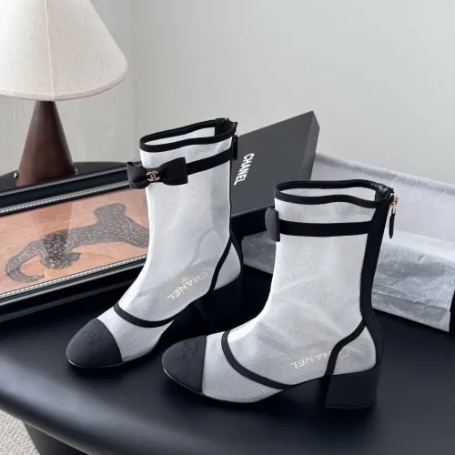 Chanel Boots For Women #1409005