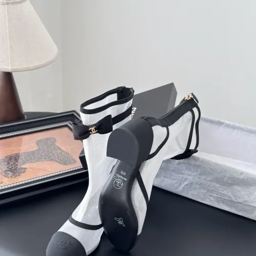 Cheap Chanel Boots For Women #1409005 Replica Wholesale [$108.00 USD] [ITEM#1409005] on Replica Chanel Boots