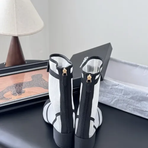 Cheap Chanel Boots For Women #1409005 Replica Wholesale [$108.00 USD] [ITEM#1409005] on Replica Chanel Boots