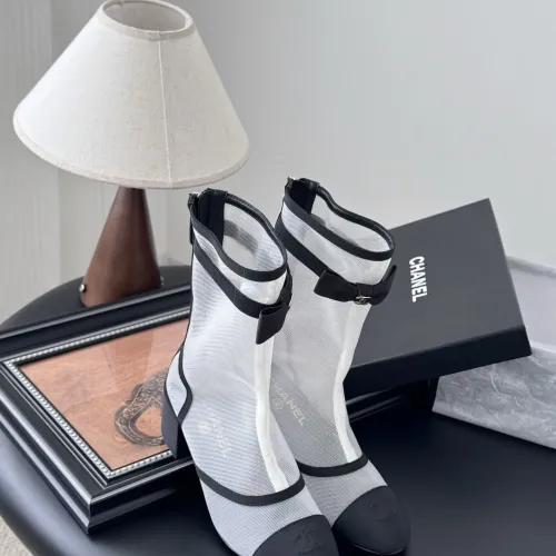 Cheap Chanel Boots For Women #1409005 Replica Wholesale [$108.00 USD] [ITEM#1409005] on Replica Chanel Boots