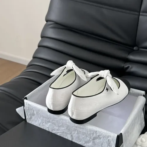 Cheap Chanel Flat Shoes For Women #1409007 Replica Wholesale [$102.00 USD] [ITEM#1409007] on Replica Chanel Flat Shoes