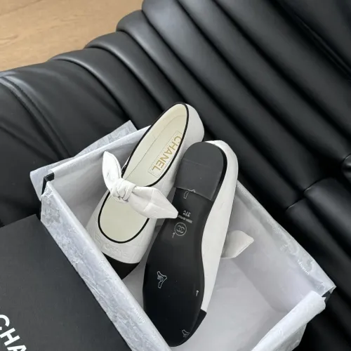Cheap Chanel Flat Shoes For Women #1409007 Replica Wholesale [$102.00 USD] [ITEM#1409007] on Replica Chanel Flat Shoes