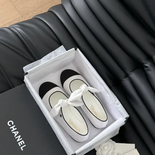Cheap Chanel Flat Shoes For Women #1409007 Replica Wholesale [$102.00 USD] [ITEM#1409007] on Replica Chanel Flat Shoes