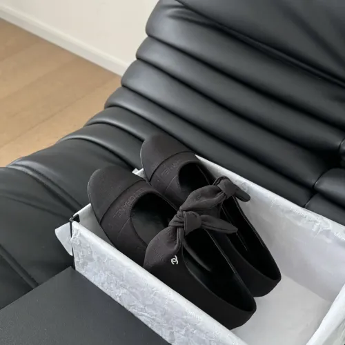Cheap Chanel Flat Shoes For Women #1409008 Replica Wholesale [$102.00 USD] [ITEM#1409008] on Replica Chanel Flat Shoes