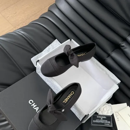 Cheap Chanel Flat Shoes For Women #1409008 Replica Wholesale [$102.00 USD] [ITEM#1409008] on Replica Chanel Flat Shoes