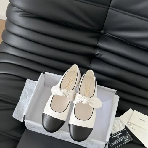 Cheap Chanel Flat Shoes For Women #1409009 Replica Wholesale [$102.00 USD] [ITEM#1409009] on Replica Chanel Flat Shoes