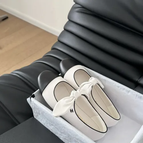Cheap Chanel Flat Shoes For Women #1409009 Replica Wholesale [$102.00 USD] [ITEM#1409009] on Replica Chanel Flat Shoes